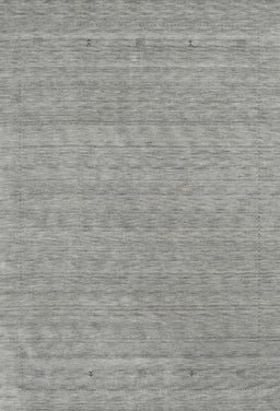 Machine Washable Contemporary Dark Gray Rug, wshcon2376