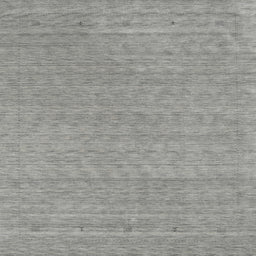 Sideview of Machine Washable Contemporary Dark Gray Rug, wshcon2376