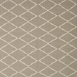 Sideview of Machine Washable Contemporary Light French Beige Brown Rug, wshcon2379