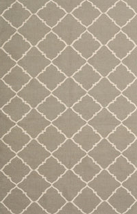 Machine Washable Contemporary Light French Beige Brown Rug, wshcon2379