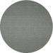 Sideview of Contemporary Sage Green Modern Rug, con237