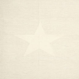 Square Contemporary Blanched Almond Beige Solid Rug, con2381