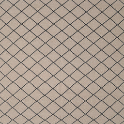 Square Contemporary Tan Brown Modern Rug, con2387