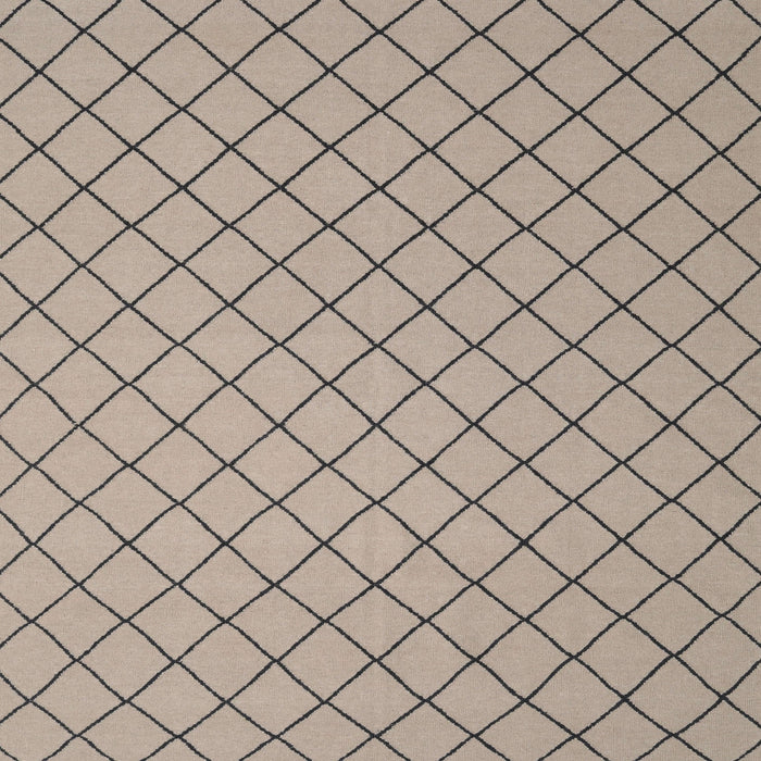 Sideview of Machine Washable Contemporary Tan Brown Rug, wshcon2387