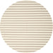 Square Machine Washable Contemporary Bisque Beige Rug, wshcon2388