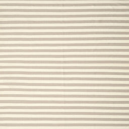 Sideview of Machine Washable Contemporary Bisque Beige Rug, wshcon2388