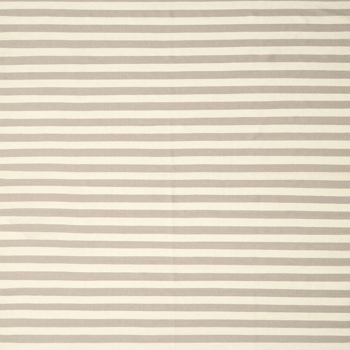 Square Contemporary Bisque Beige Solid Rug, con2388