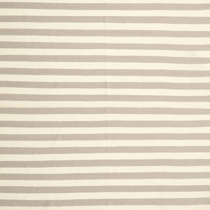 Contemporary Bisque Beige Solid Rug, con2388