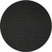 Square Machine Washable Contemporary Charcoal Black Rug, wshcon238