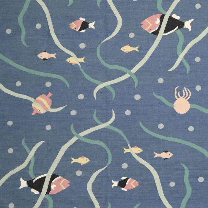 Machine Washable Contemporary Light Slate Gray Rug, wshcon2391