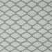 Square Contemporary Silver Gray Trellis Rug, con2394