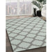 Machine Washable Contemporary Silver Gray Rug in a Family Room, wshcon2394
