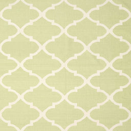 Square Contemporary Khaki Gold Trellis Rug, con2396