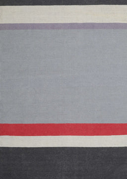 Machine Washable Contemporary Purple Rug, wshcon2398