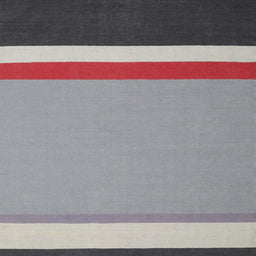 Square Contemporary Purple Modern Rug, con2398