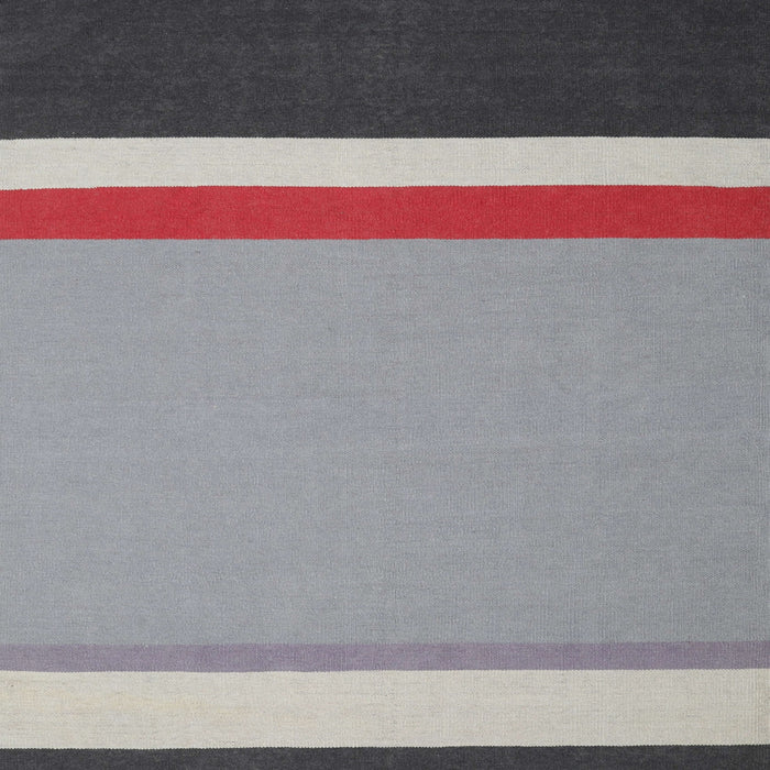 Square Contemporary Purple Modern Rug, con2398