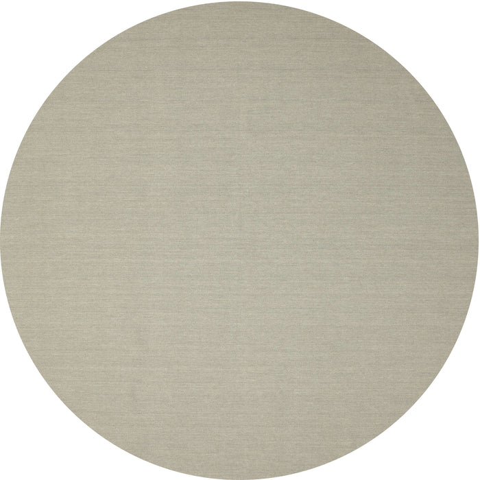 Square Machine Washable Contemporary Sage Green Rug, wshcon239