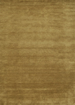 Machine Washable Contemporary Dark Golden Brown Rug, wshcon23