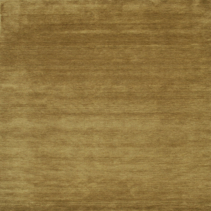 Sideview of Machine Washable Contemporary Dark Golden Brown Rug, wshcon23