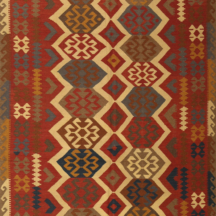 Contemporary Sedona Brown Oriental Rug, con2403