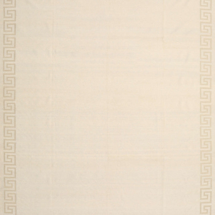 Machine Washable Contemporary Navajo White Rug, wshcon2408