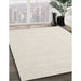 Machine Washable Contemporary Gold Rug in a Family Room, wshcon2409