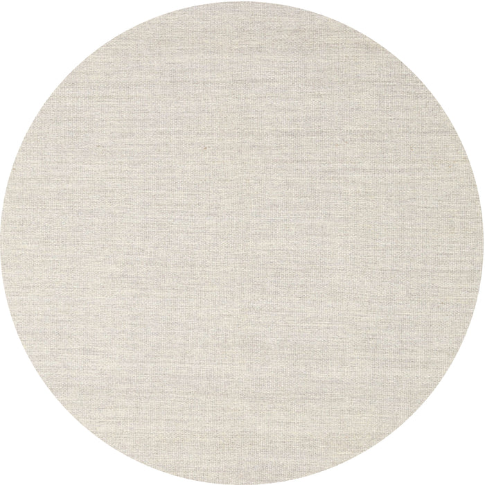 Sideview of Contemporary Gold Solid Rug, con2409