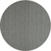 Sideview of Contemporary Sage Green Modern Rug, con240