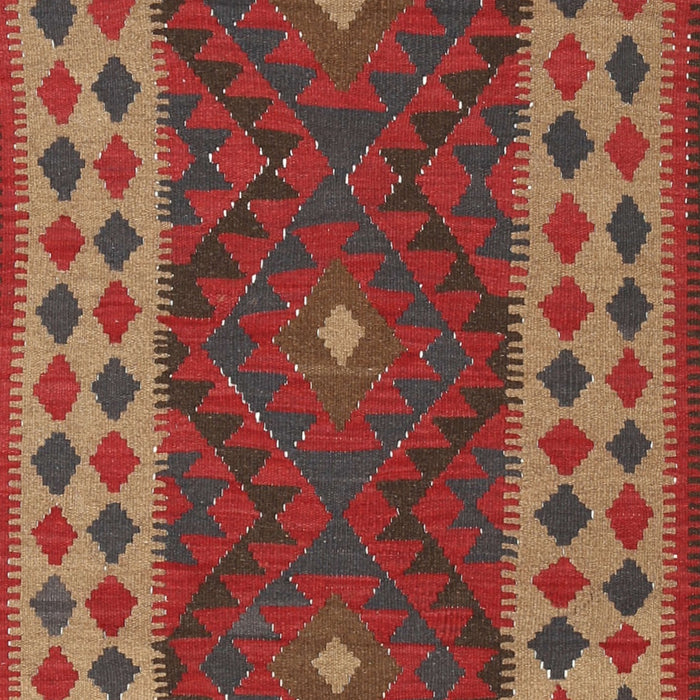 Contemporary Red Oriental Rug, con2410