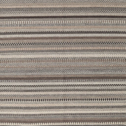 Sideview of Machine Washable Contemporary Tan Brown Rug, wshcon2411