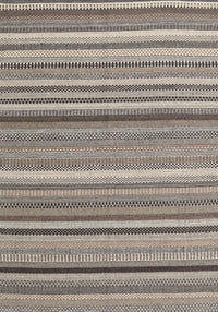 Machine Washable Contemporary Tan Brown Rug, wshcon2411