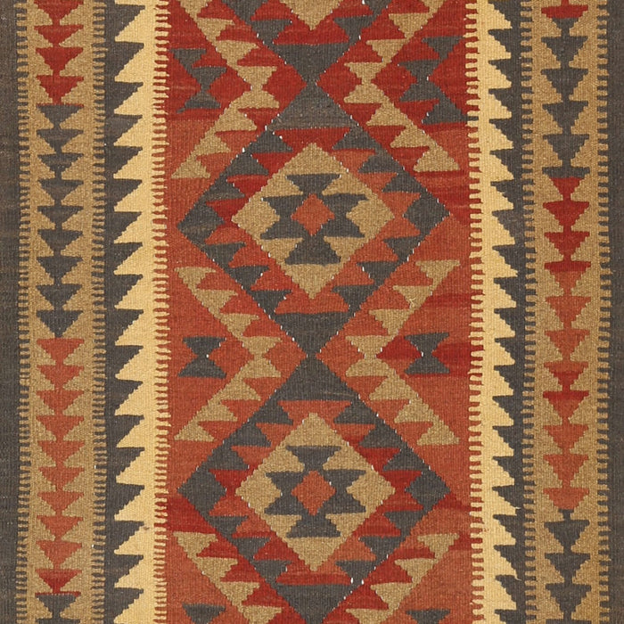 Machine Washable Contemporary Fire Brick Red Rug, wshcon2412