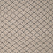 Square Contemporary Tan Brown Solid Rug, con2417