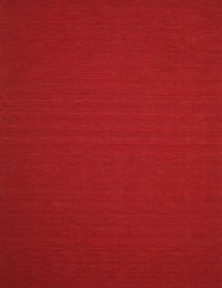 Machine Washable Contemporary Red Rug, wshcon241