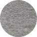 Sideview of Contemporary Gray Modern Rug, con2420