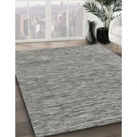 Contemporary Gray Modern Rug, con2420