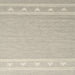 Square Contemporary Desert Sand Beige Modern Rug, con2421