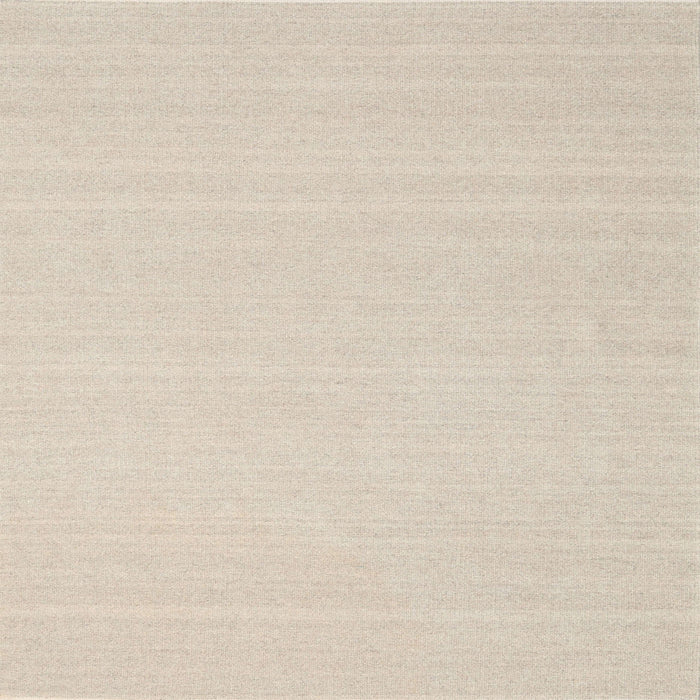 Square Contemporary Desert Sand Beige Solid Rug, con2423
