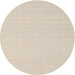 Sideview of Contemporary Desert Sand Beige Solid Rug, con2423