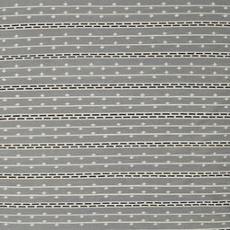 Square Contemporary Dark Gray Modern Rug, con2425