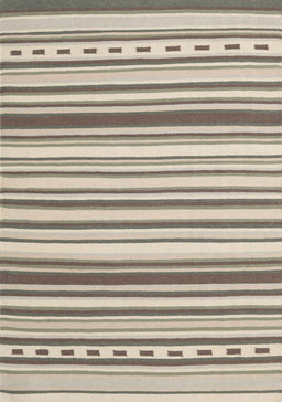 Contemporary Khaki Green Southwestern Rug, con2426