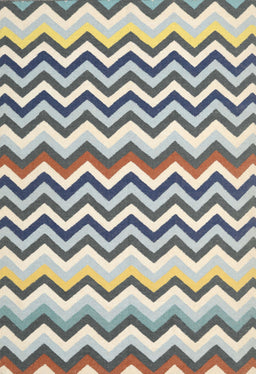 Contemporary Gray Modern Rug, con2429