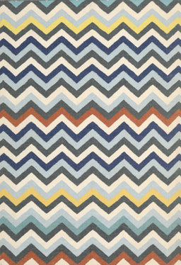 Machine Washable Contemporary Grey Gray Rug, wshcon2429