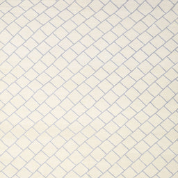 Sideview of Machine Washable Contemporary Dark White Beige Rug, wshcon2431