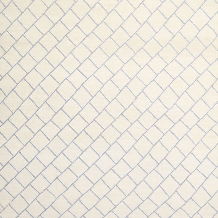 Contemporary Dark White Beige Solid Rug, con2431