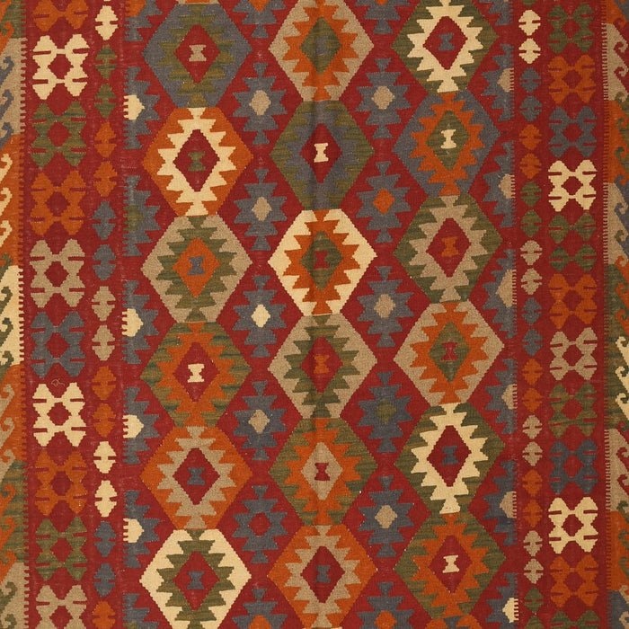 Contemporary Light Brown Oriental Rug, con2432