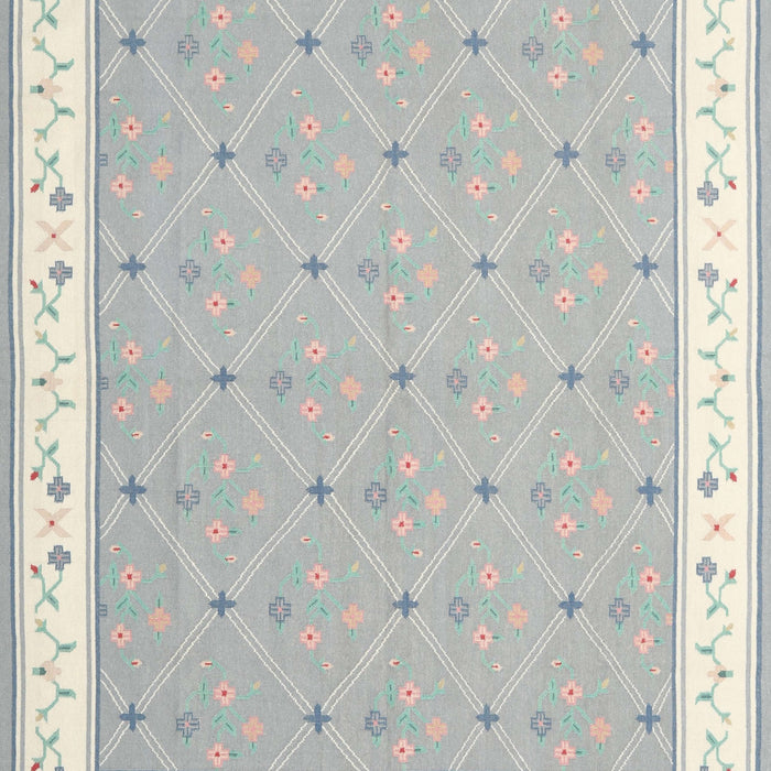 Machine Washable Contemporary Dark Gray Rug, wshcon2436