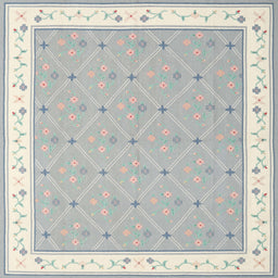 Sideview of Machine Washable Contemporary Dark Gray Rug, wshcon2436