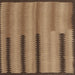 Sideview of Machine Washable Contemporary Saddle Brown Rug, wshcon2439