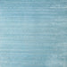 Square Contemporary Sky Blue Modern Rug, con2441